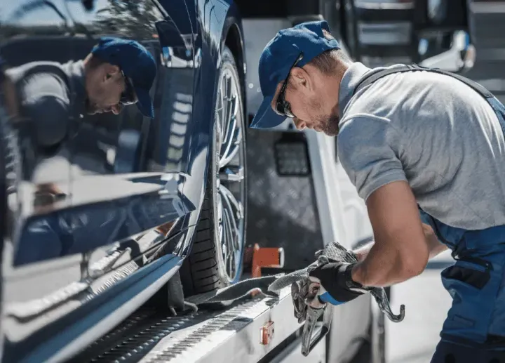 Towing service in Pontiac, MI