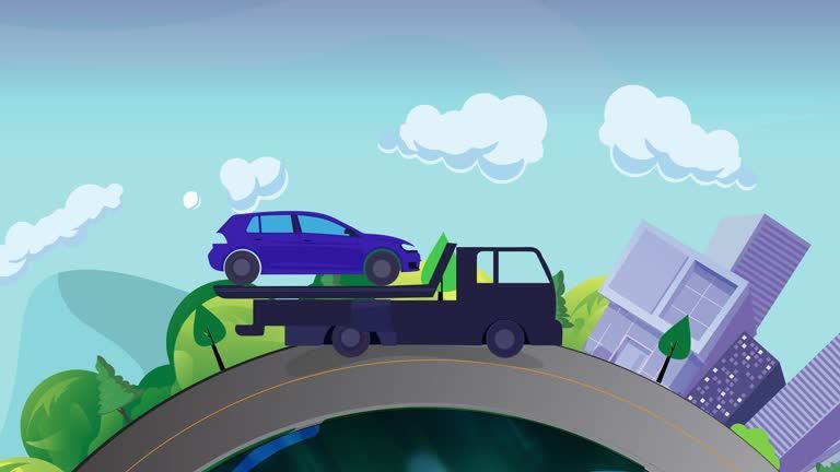 Top 5 Roadside Safety Tips While Waiting for a Tow Truck