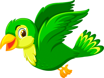 Green Flying Bird - Athens, GA - Noah's Learning Center