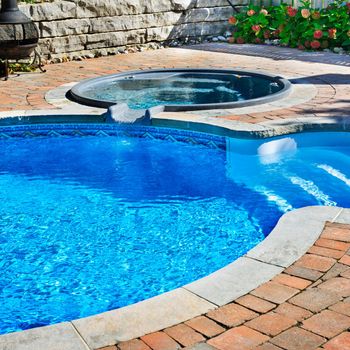 Pool Spa — Greensboro, NC — Aqua Treatment