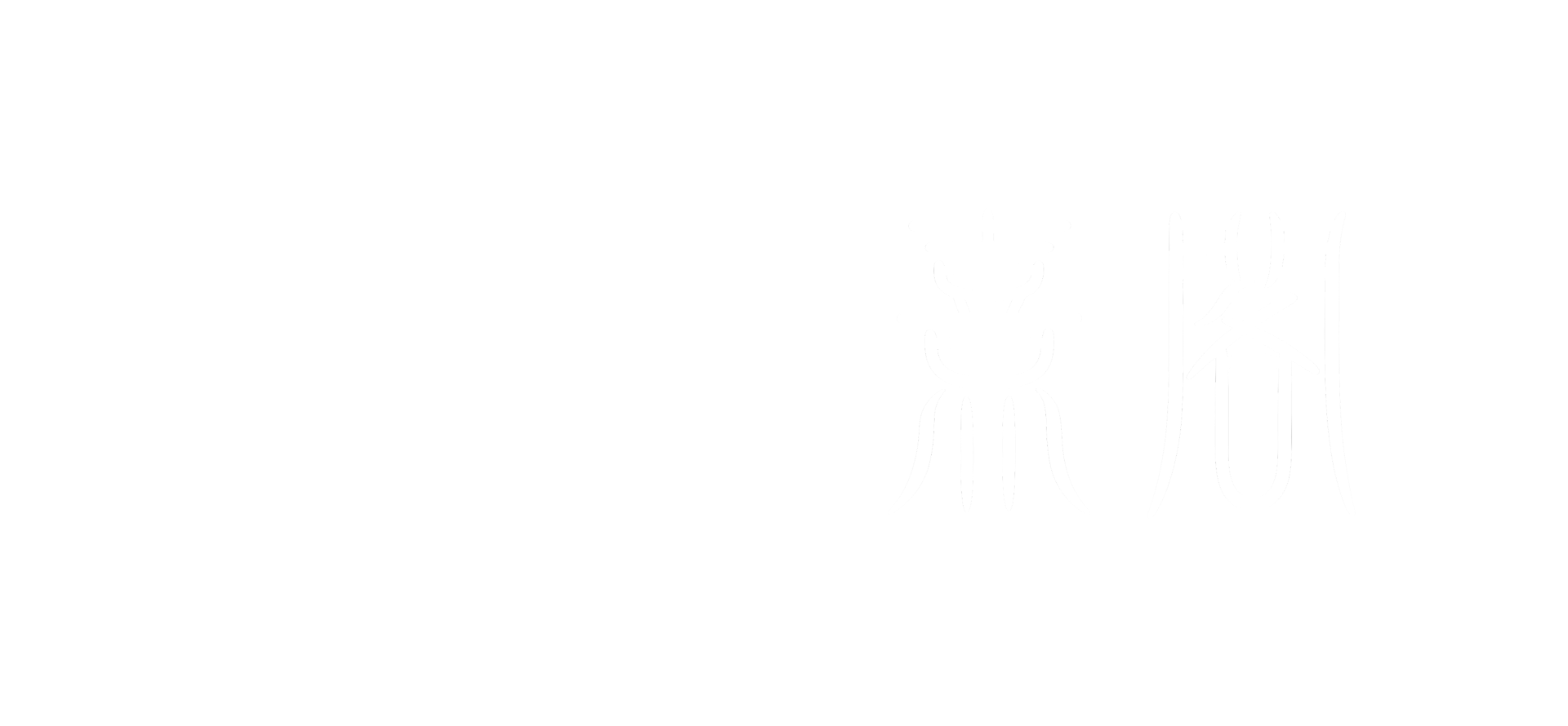 螢幕一片空白，頂部附近有一條細黑線，右下角有一條藍色邊緣。