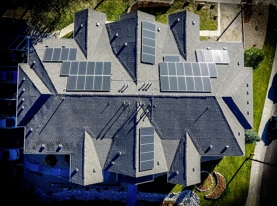 solar panel installation