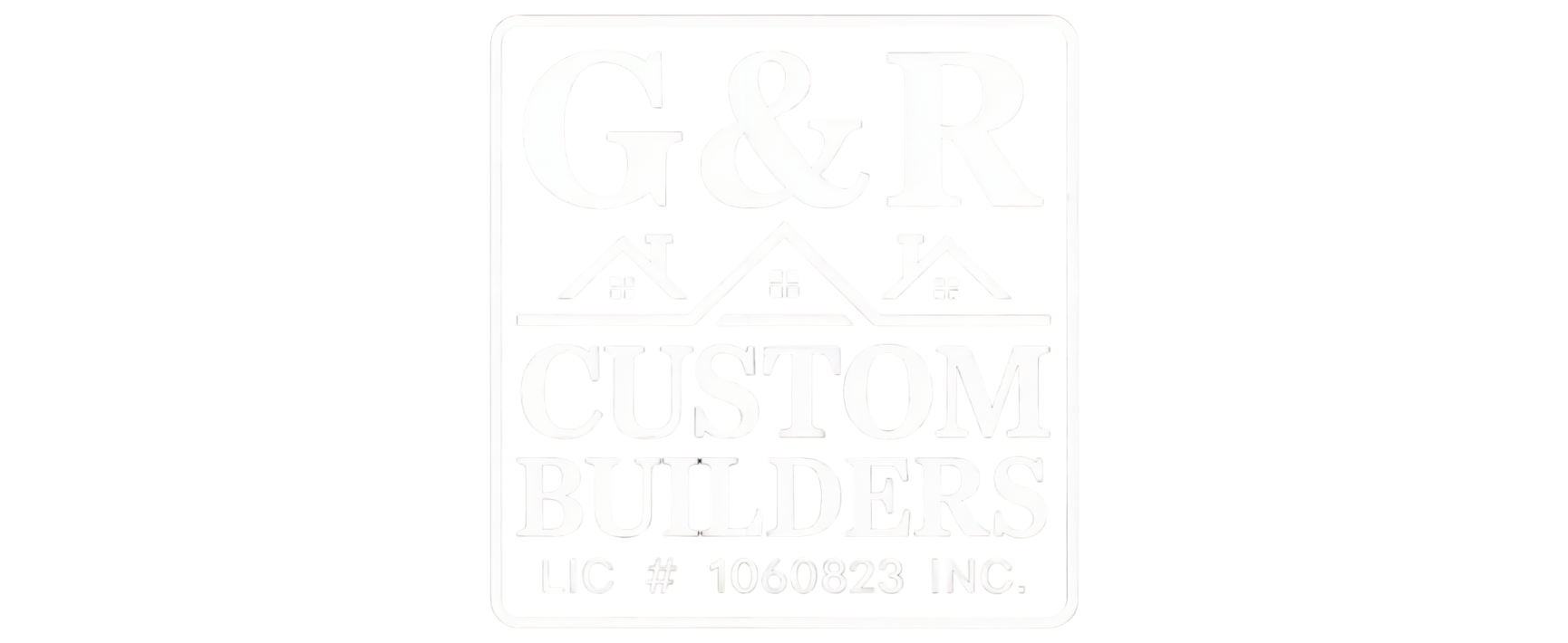 Text-based logo for Great American Junk Removal, Inc. written in a stacked rectangular layout.