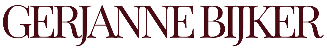 Logo Gerjanne Bijker