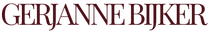 Logo Gerjanne Bijker