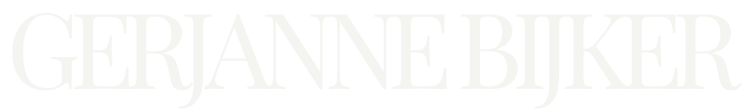 Logo Gerjanne Bijker