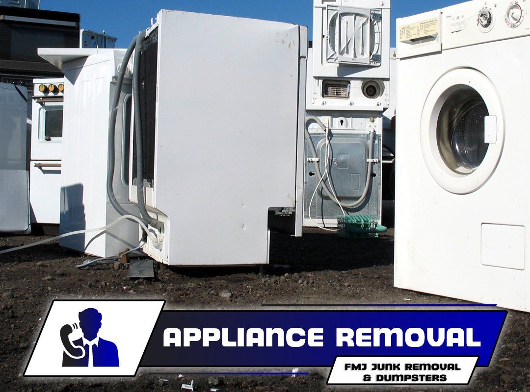 best appliance removal in Edmond
