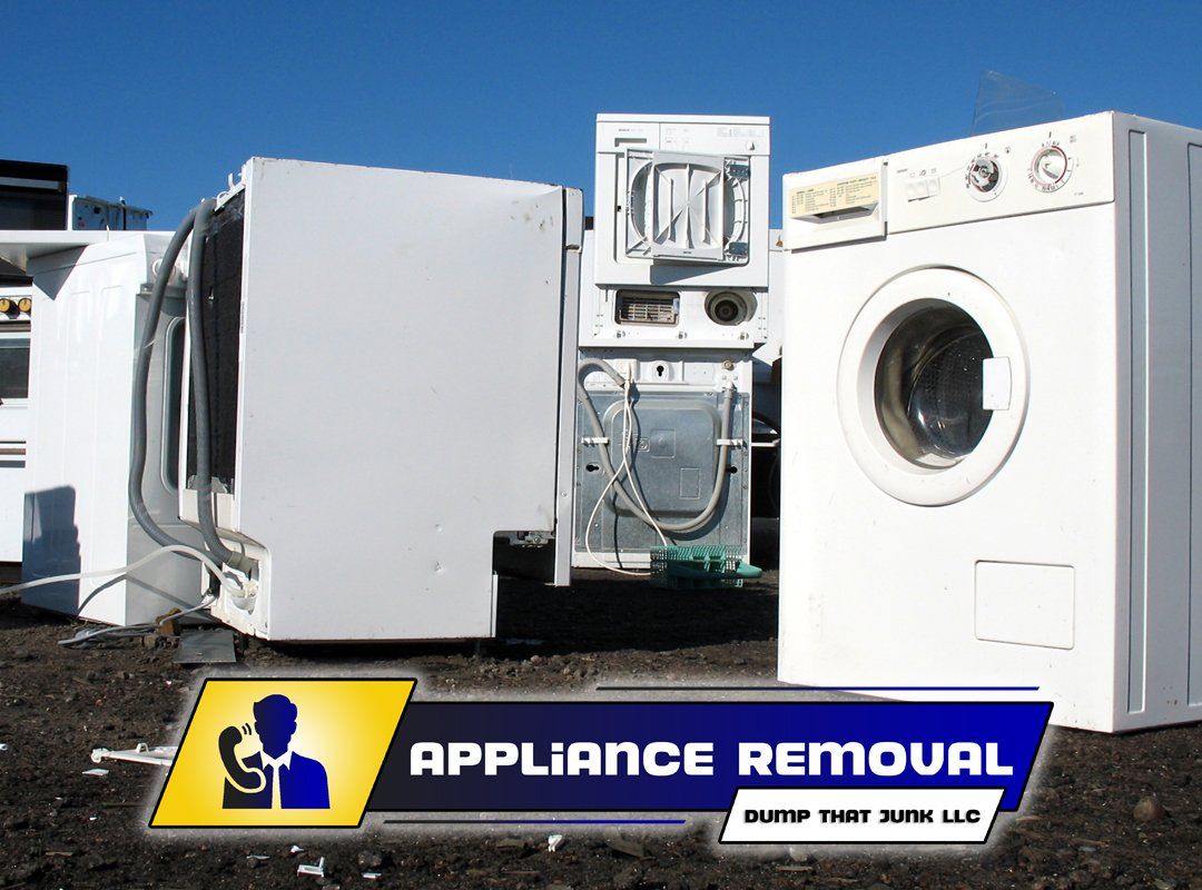 Local appliance removal Victorville, CA