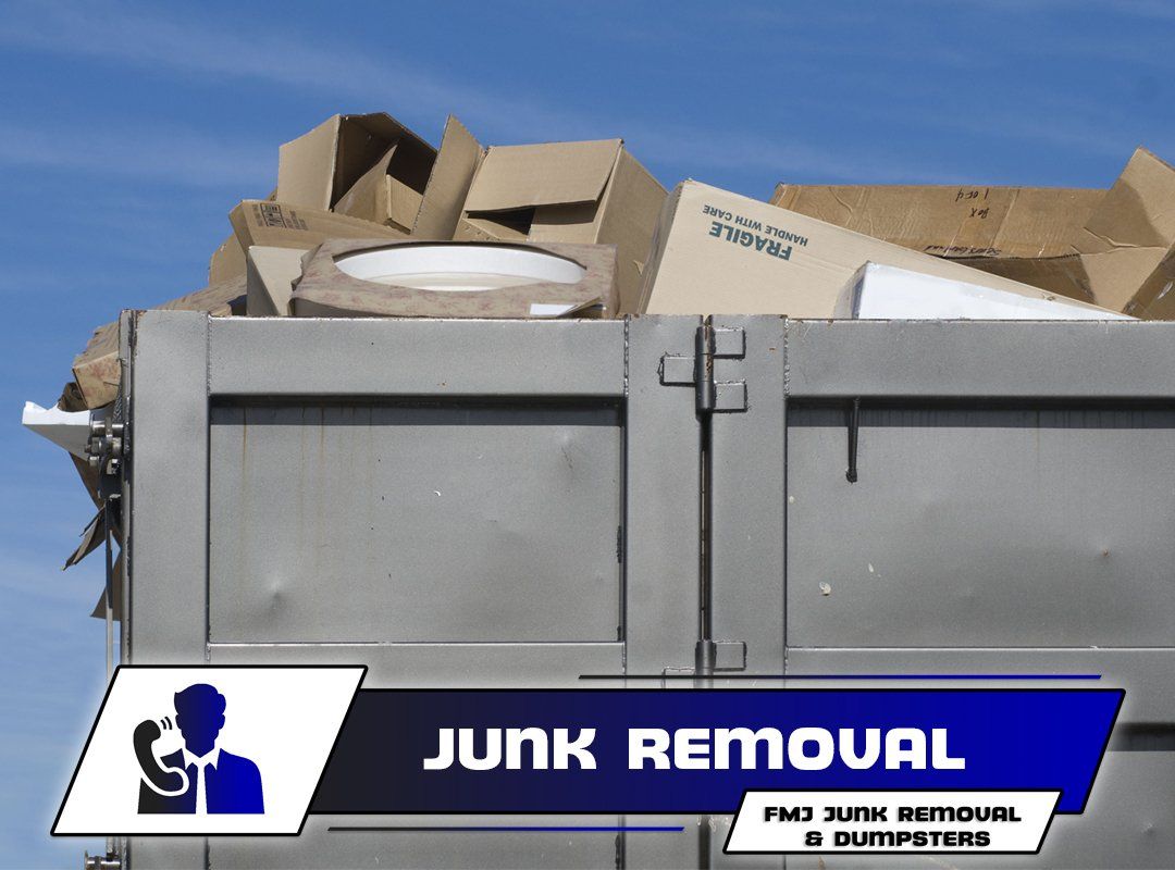 Local Junk Removal in Oklahoma City