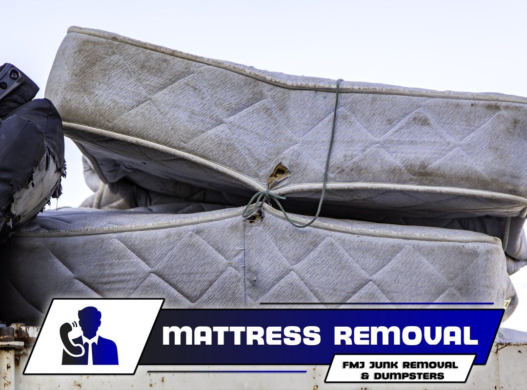 Mattress removal in Mustang
