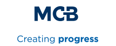 Het MCB-logo met de slogan 