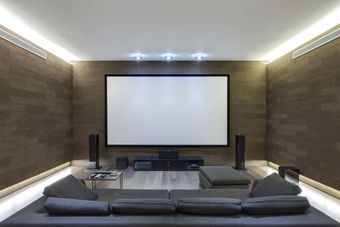 Home Theatre — Electronics Repairs In Hallidays Point, NSW