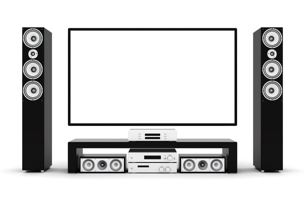 Home Theatre System — Electronics Repairs In Hallidays Point, NSW
