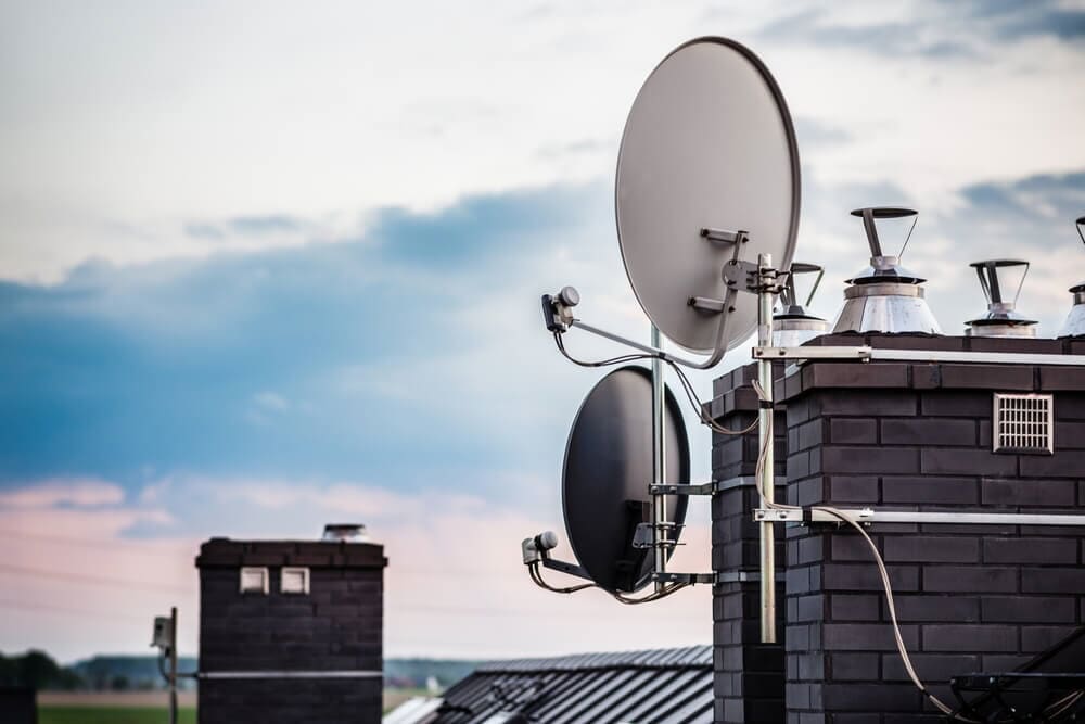 Satellite Antennas — Electronics Repairs In Hallidays Point, NSW