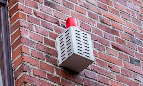 Wall Mounted Home Alarm System — Rocklin, CA — Foothill Alarm Systems