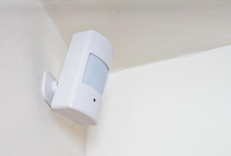 Motion Sensor for Security System — Rocklin, CA — Foothill Alarm Systems