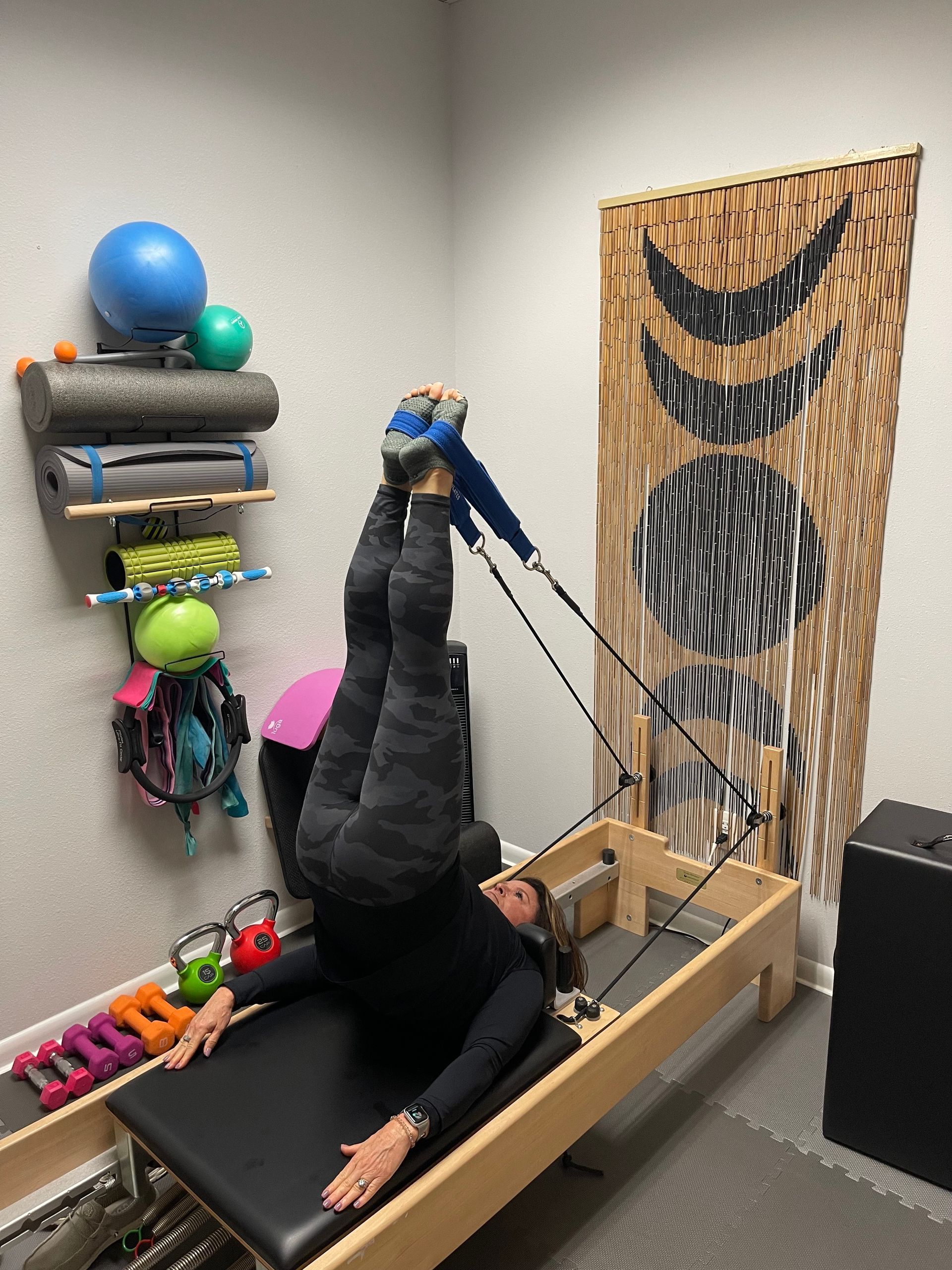 pilates equipment at balance connection