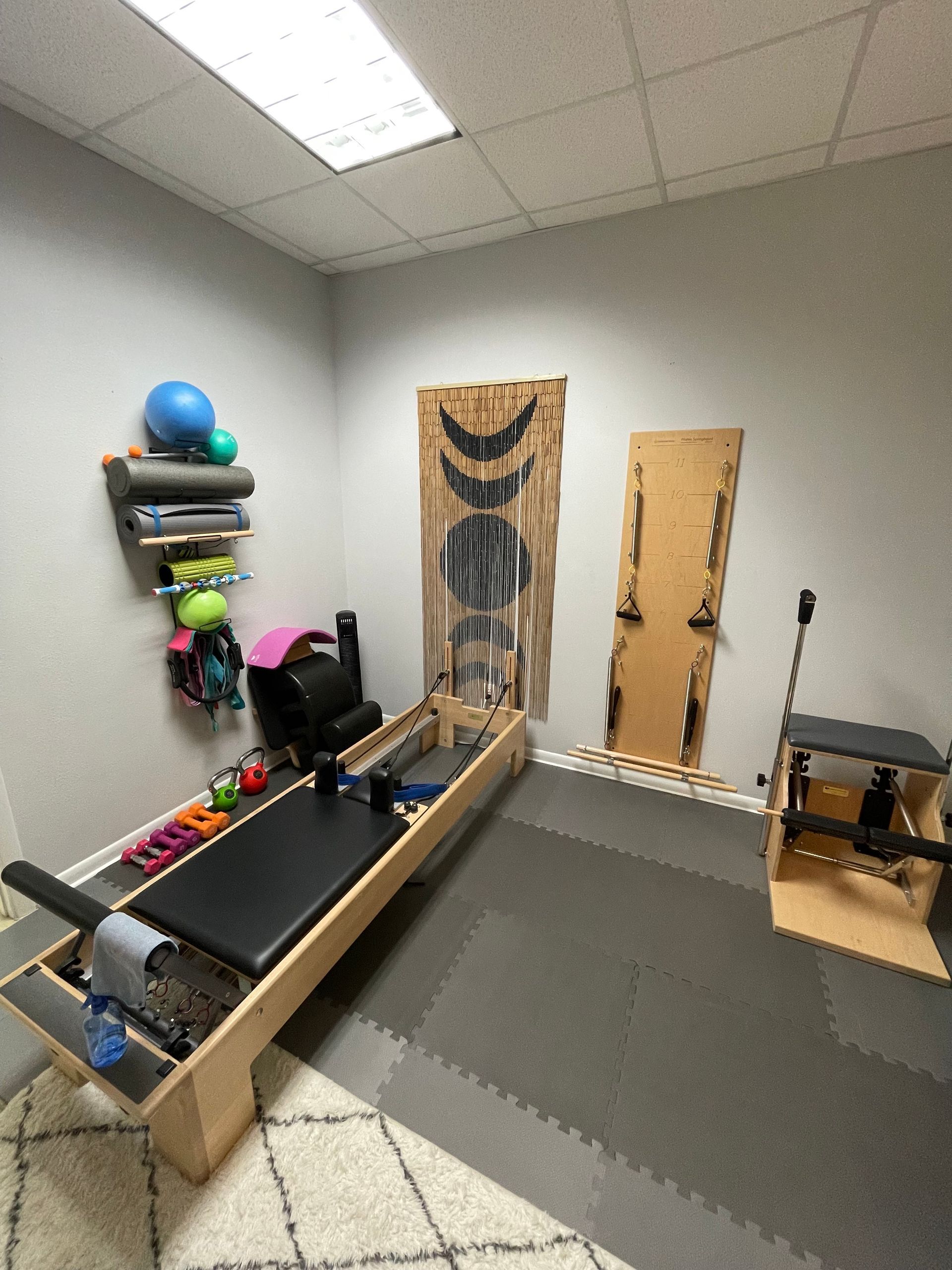 pilates equipment at balance connection