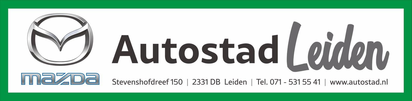 Autostad Leiden - Mazda logo