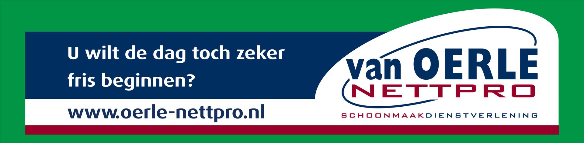 Van Oerle Schoonmaak logo