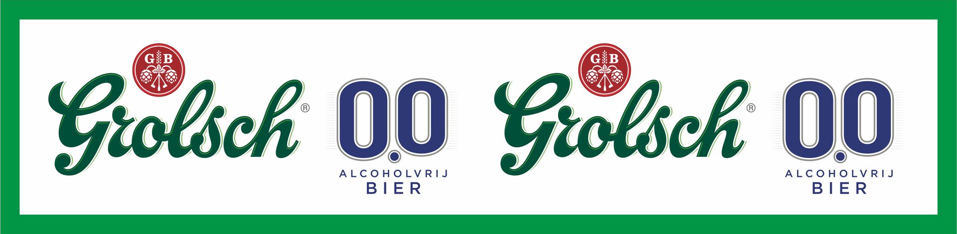 Grolsch 0.0 logo