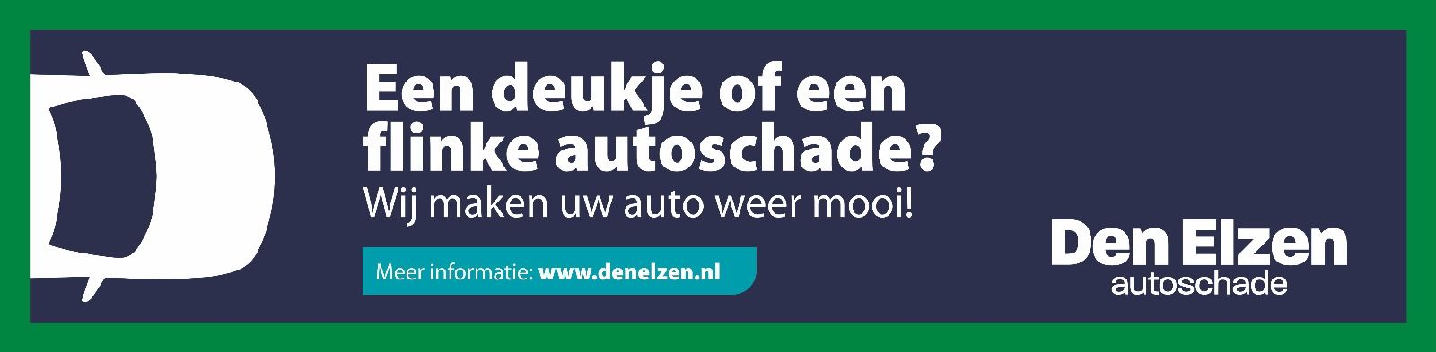 Den Elzen Autoschade logo