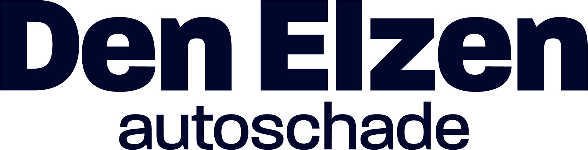 Den Elzen Autoschade logo