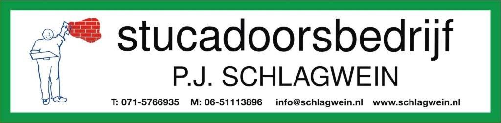 Stucadoorsbedrijf PJ Schlagwein logo