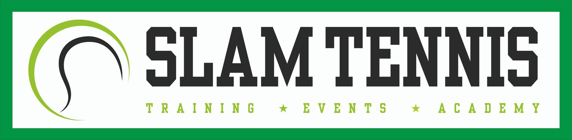 Slamtennis logo