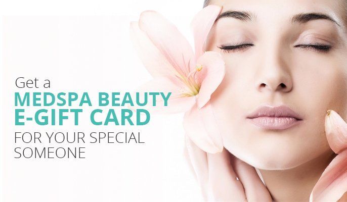 medical spa gift certificate