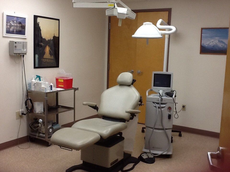 Cosmetic Laser Solutions treatment room