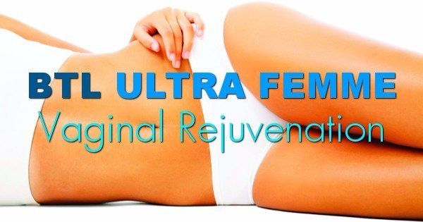 BTL Ultra Femme Vagina Rejuvenation