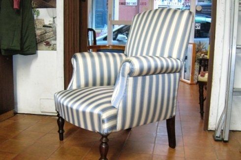 poltrone Tappezzeria Longo Chiavari