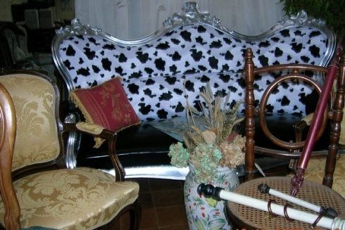 rivestimento personalizzato tappezzeria Longo Chiavari