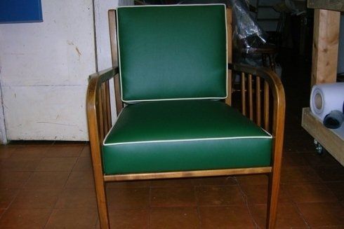 poltrone in pelle Chiavari