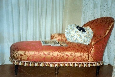 chaise longue tappezziere Longo Chiavari