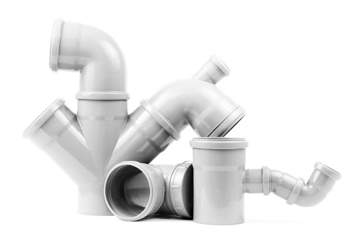 White PVC Pipes — Plumbers in Yeppoon, QLD