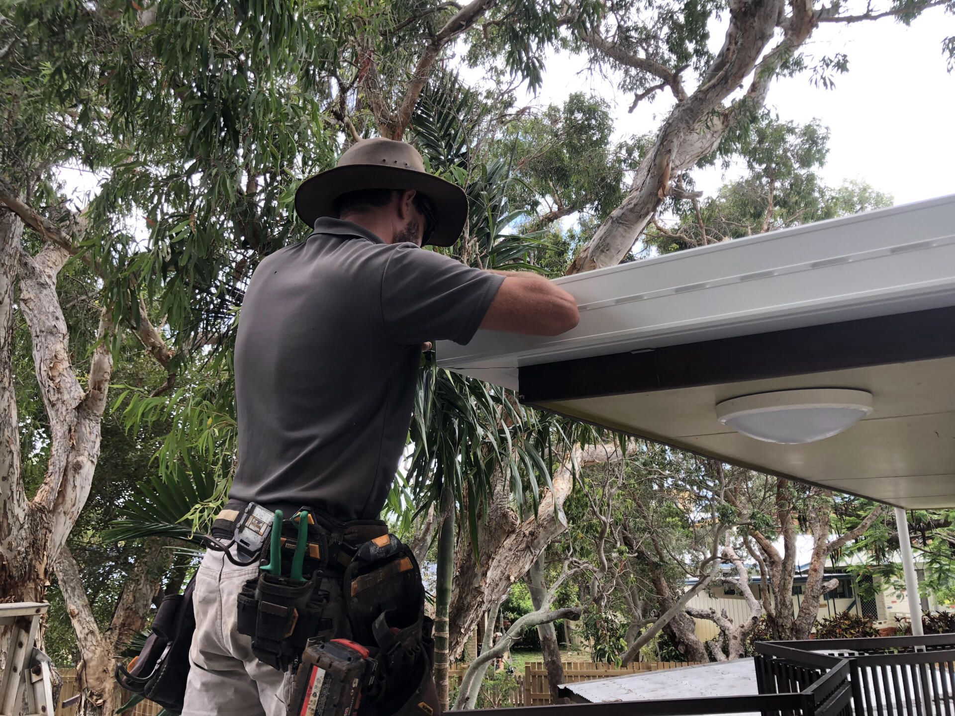 Stainless Gutter — Plumbers in Yeppoon, QLD