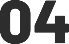 Black numerals