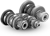 Metal gears of various sizes, clustered together. | Tires On Location