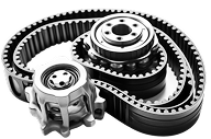 Timing belt assembly, including belt, tensioner, and pulleys. | Tires On Location