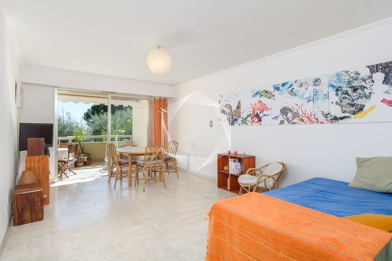 Wohnung mit Pool, 2 Balkons, Doppelgarage, Tennisplatz in Grasse