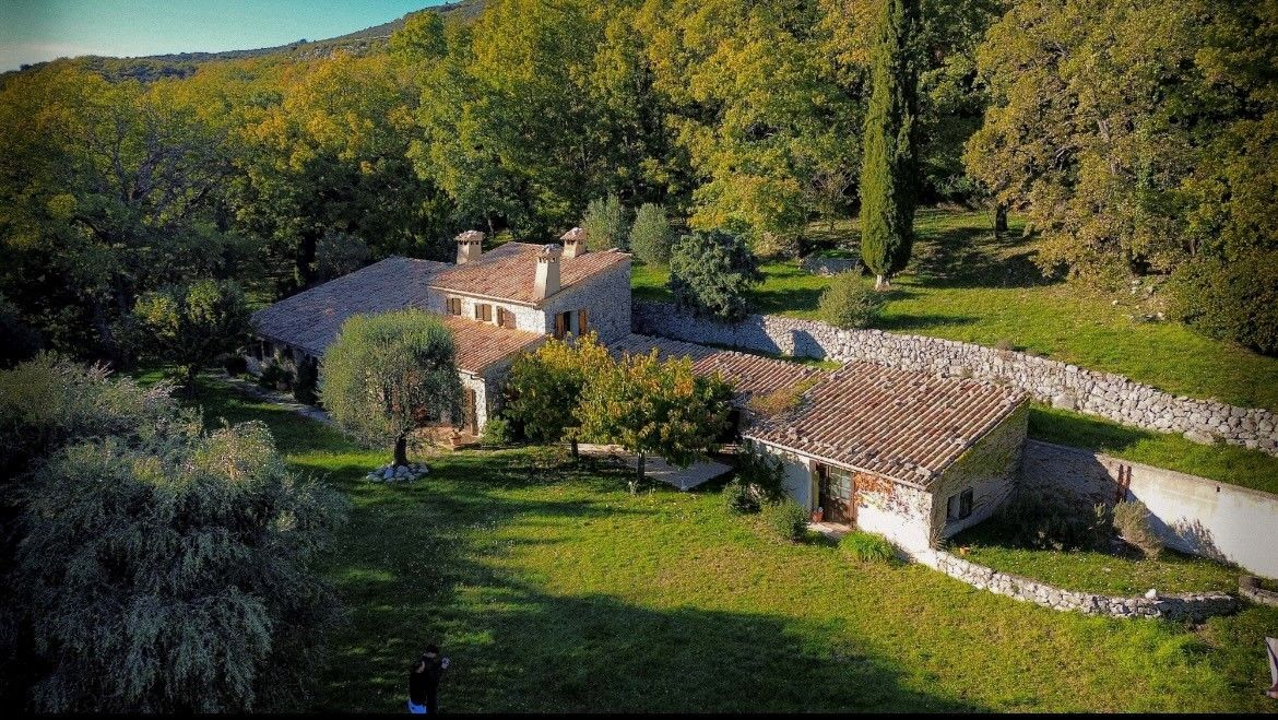 Villa im Hinterland von Cannes