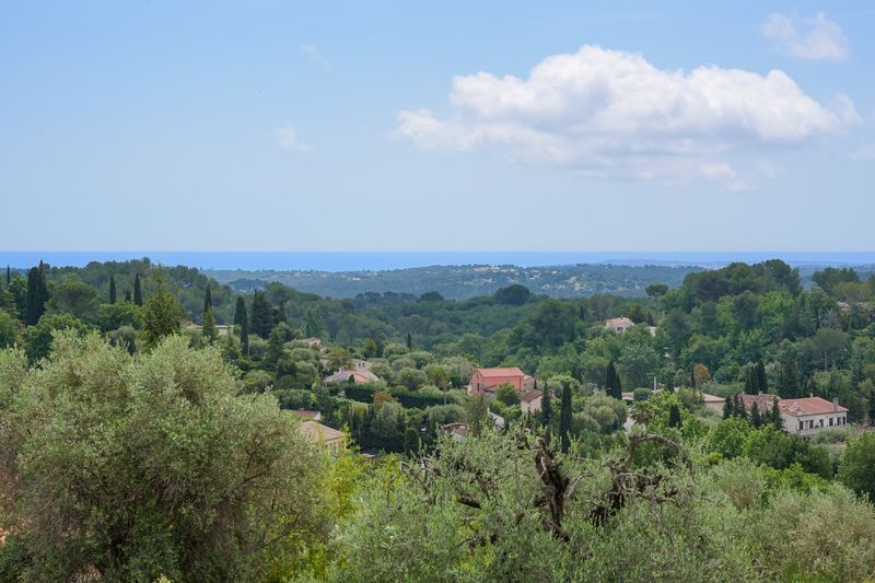 Architektenvilla im Hinterland von Cannes