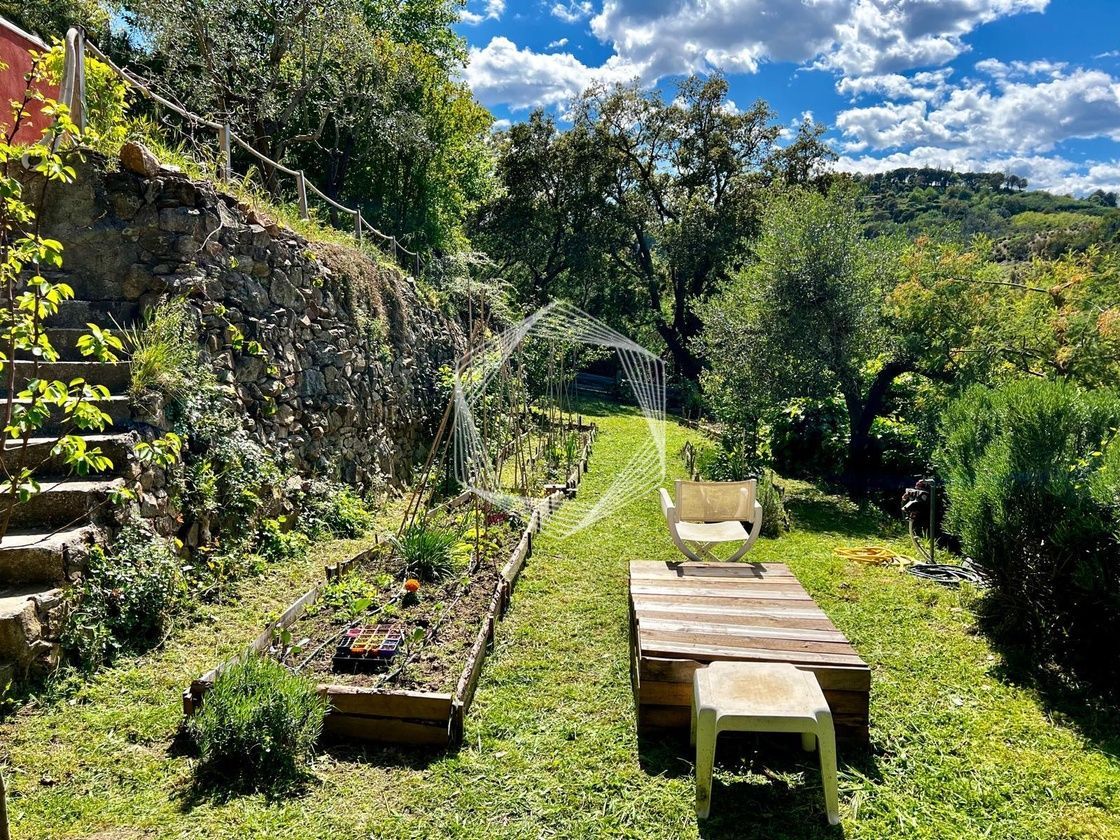 Ferienhaus im Hinterland von Mandelieu