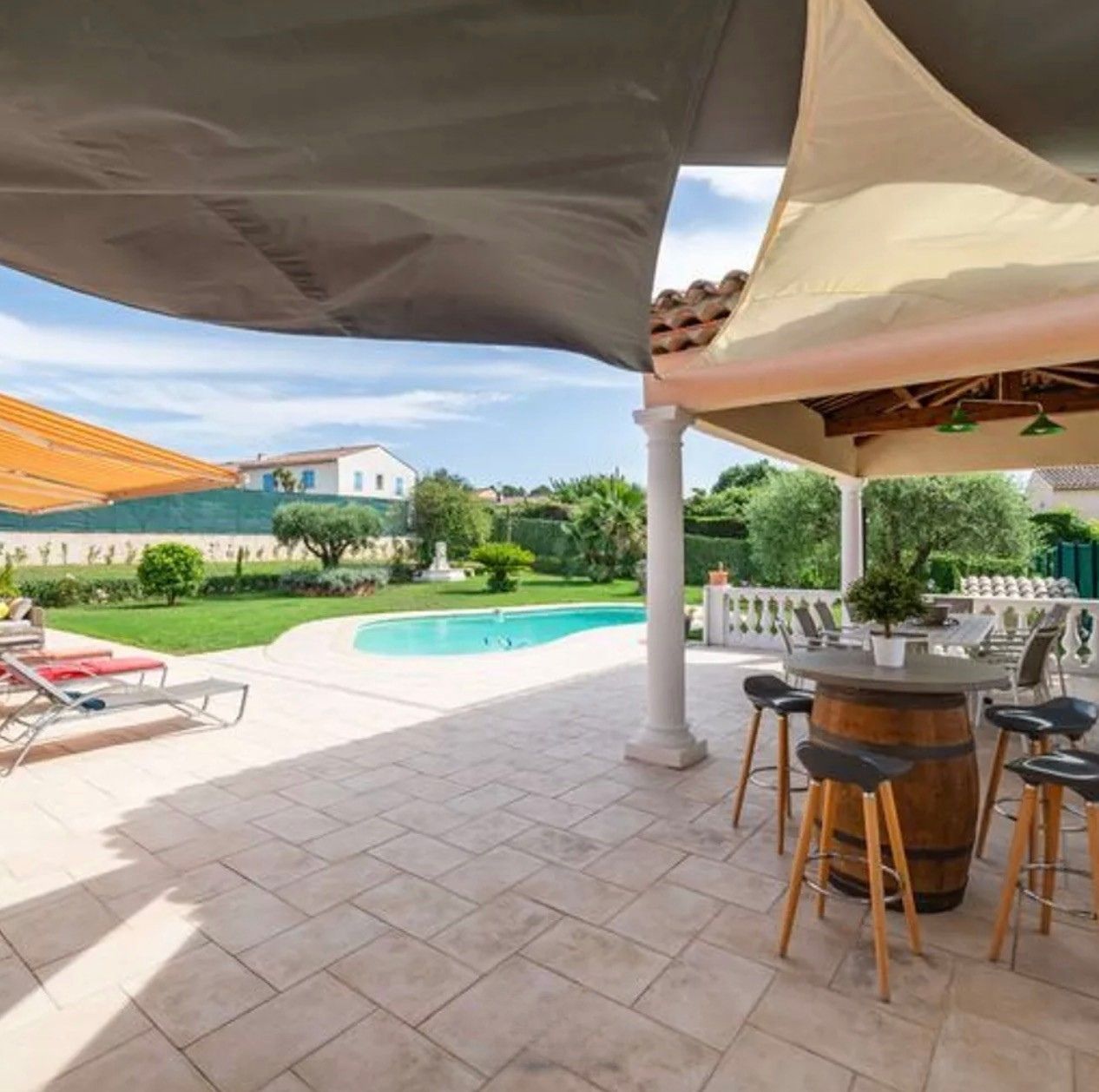 Villa bei Mougins