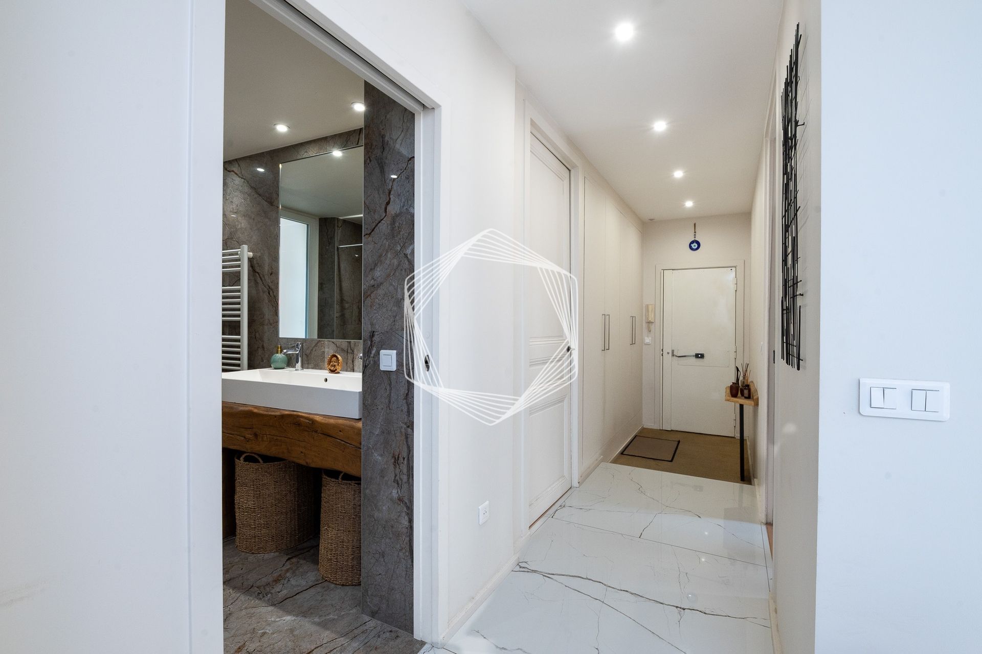 Wohnung mit großer Terrasse in der Altstadt von Grasse