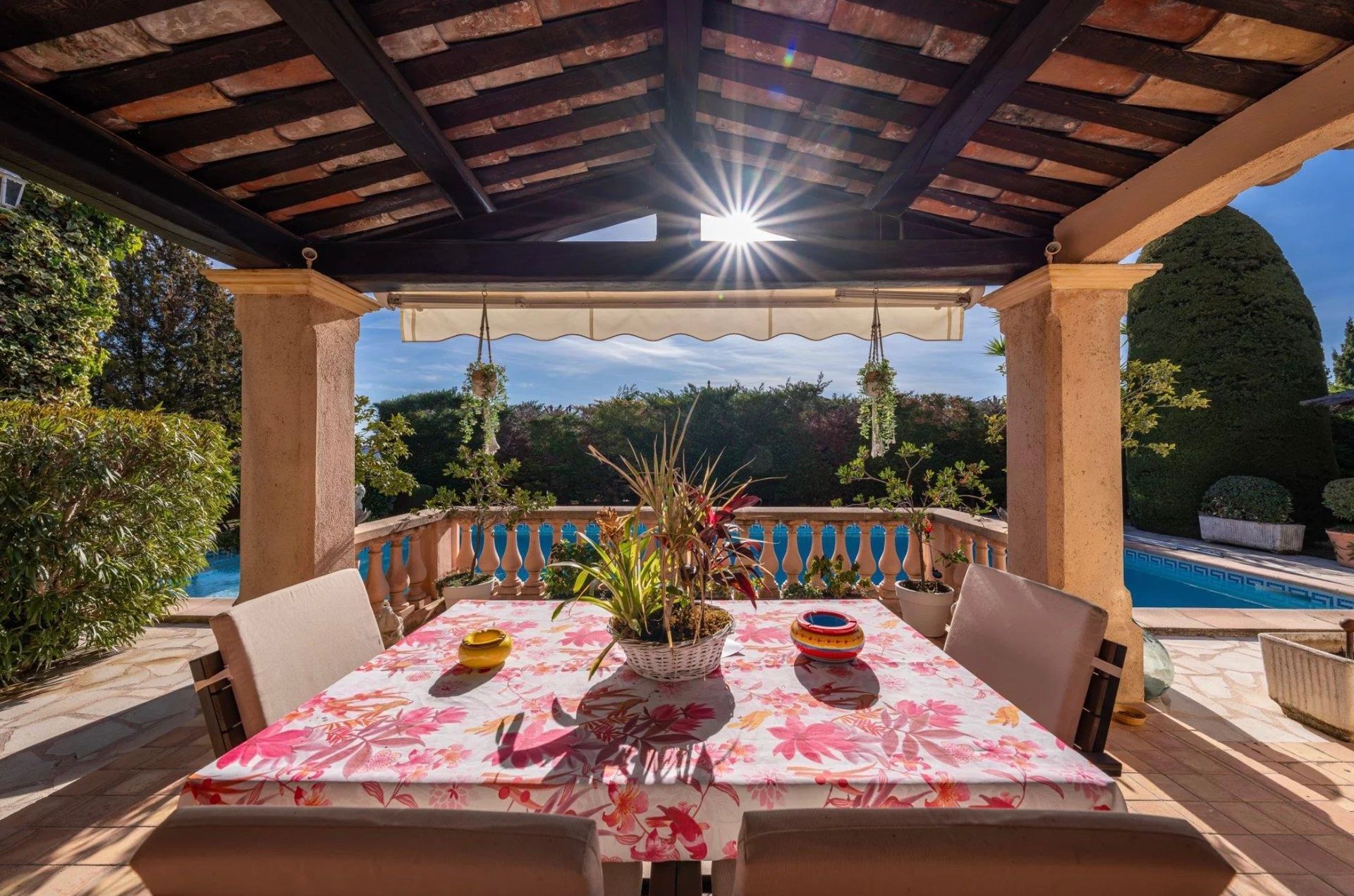 Villa im Hinterland von Cannes