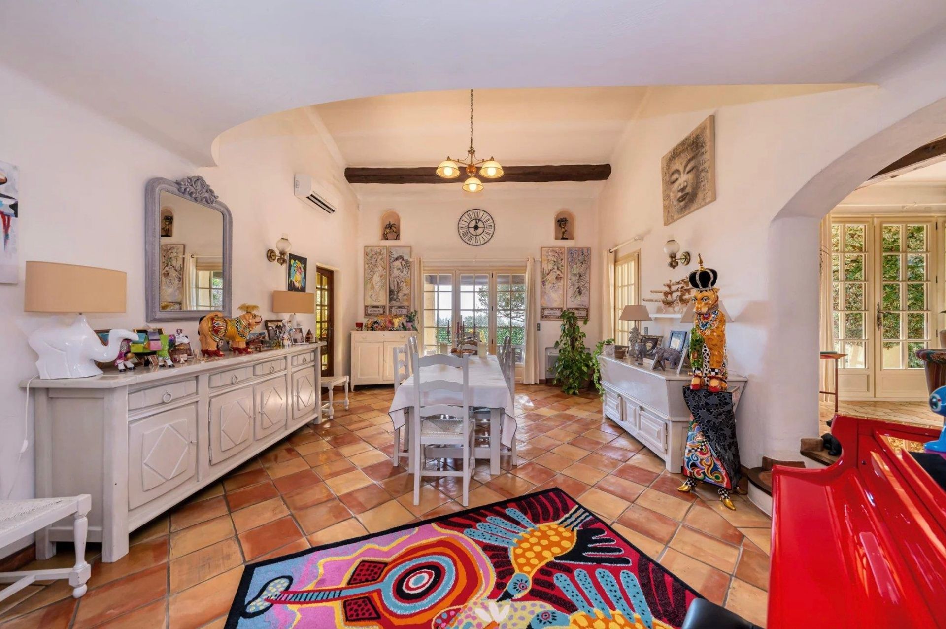 Villa im Hinterland von Cannes