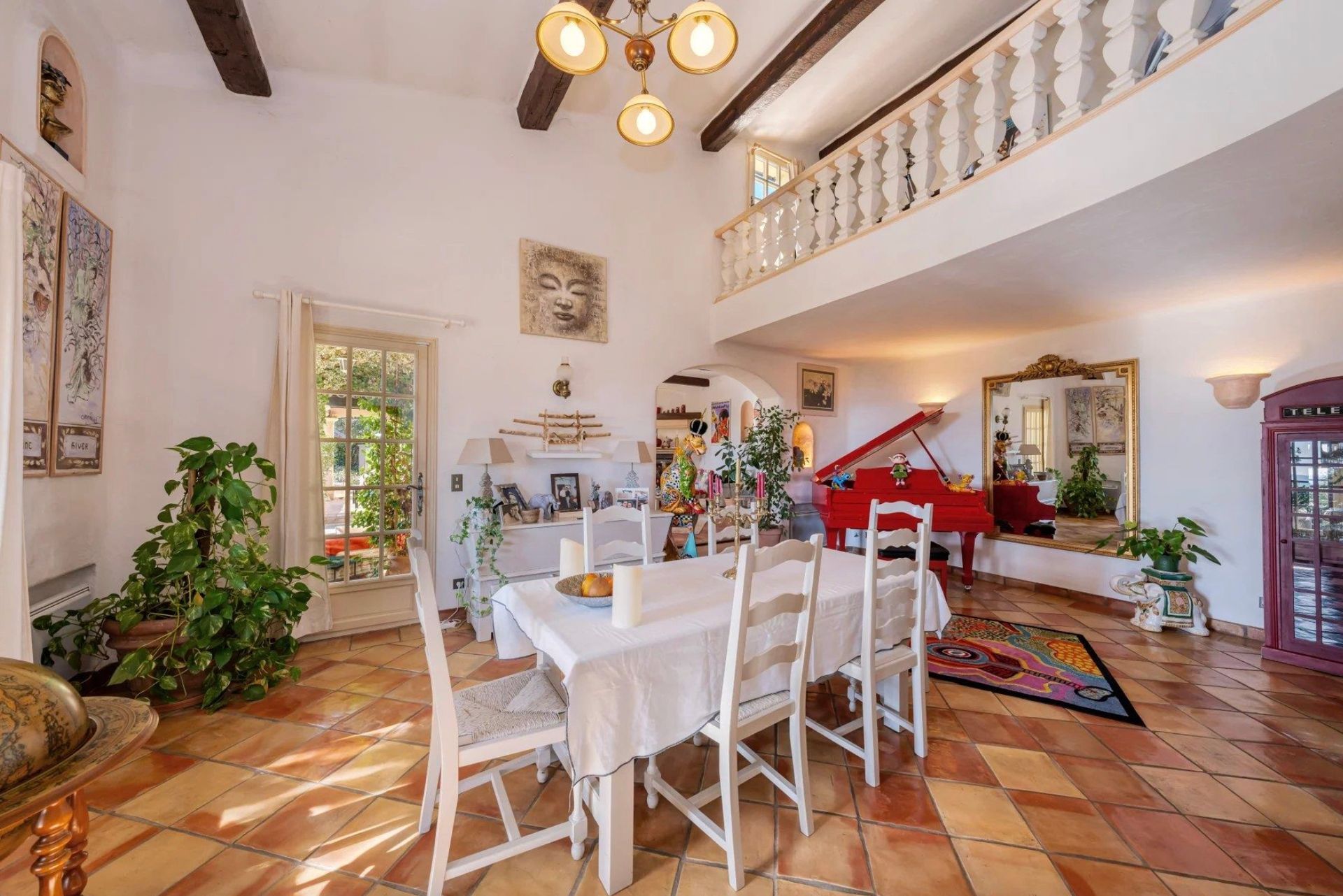 Villa im Hinterland von Cannes